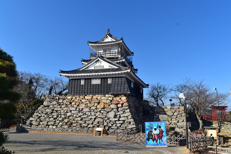 出世城とも呼ばれる「浜松城」